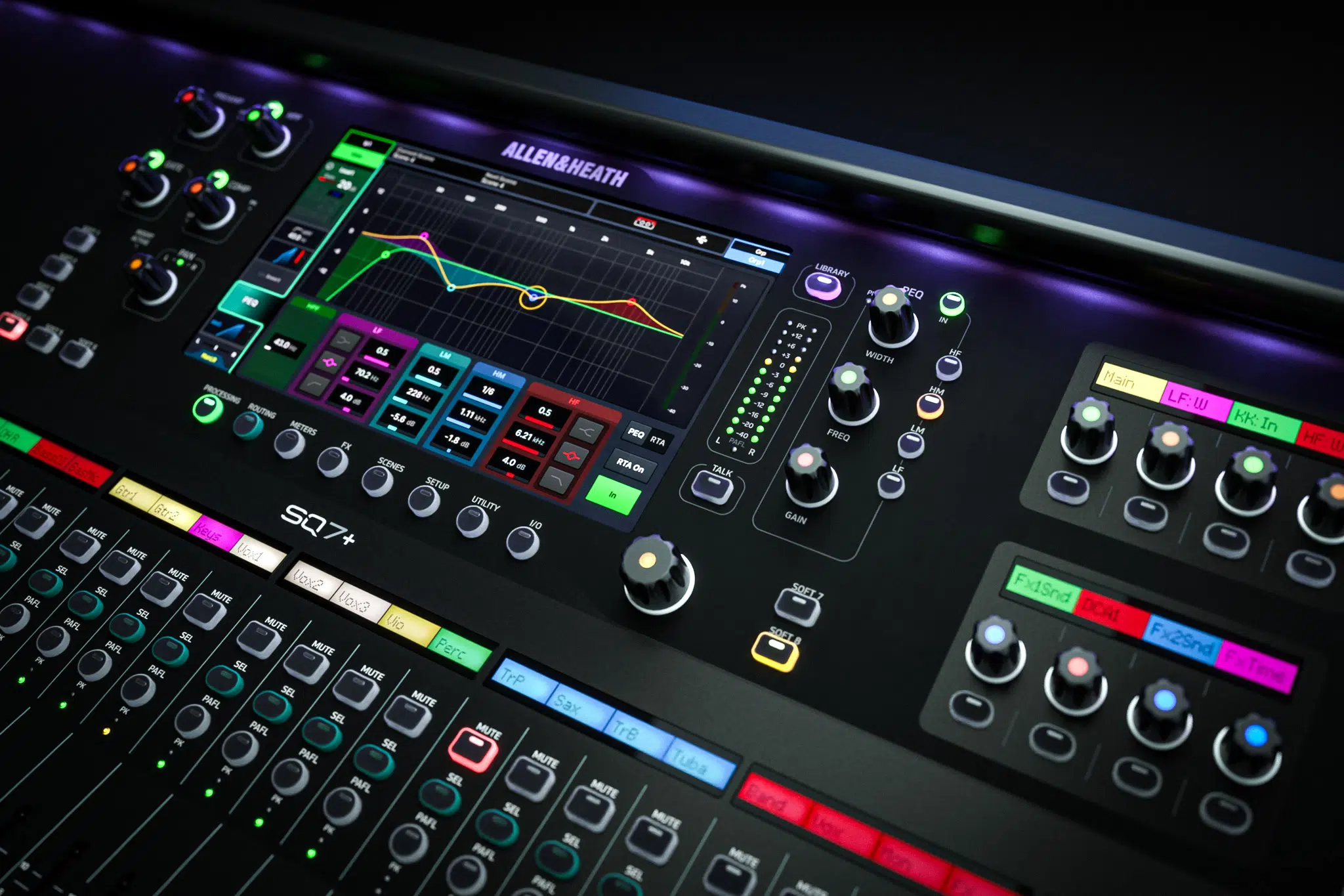 Allen & Heath SQ7+ digitale mixer - Image 7