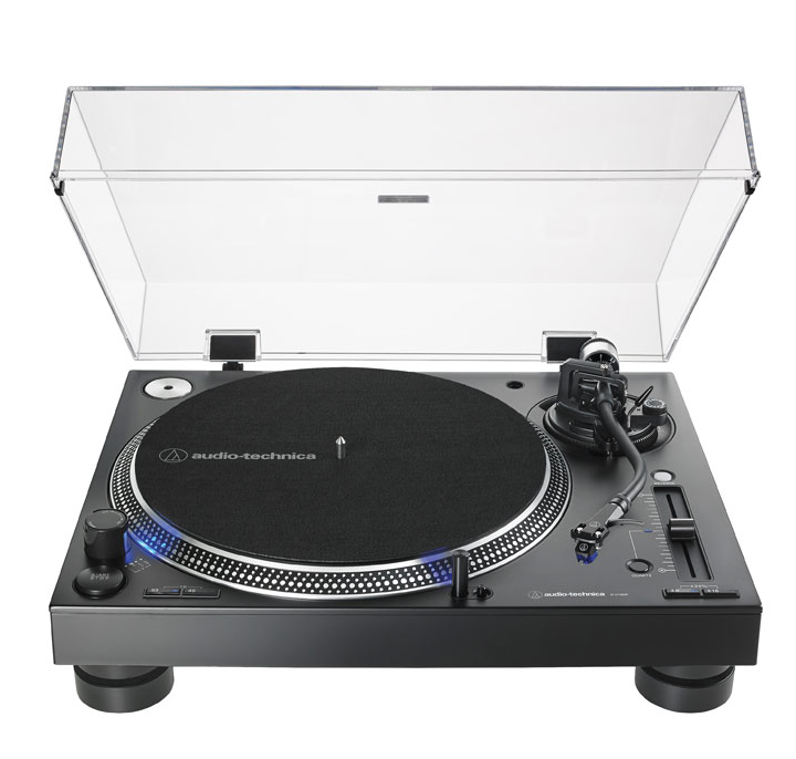 Audio-Technica AT-LP140XP Black Draaitafel met direct drive