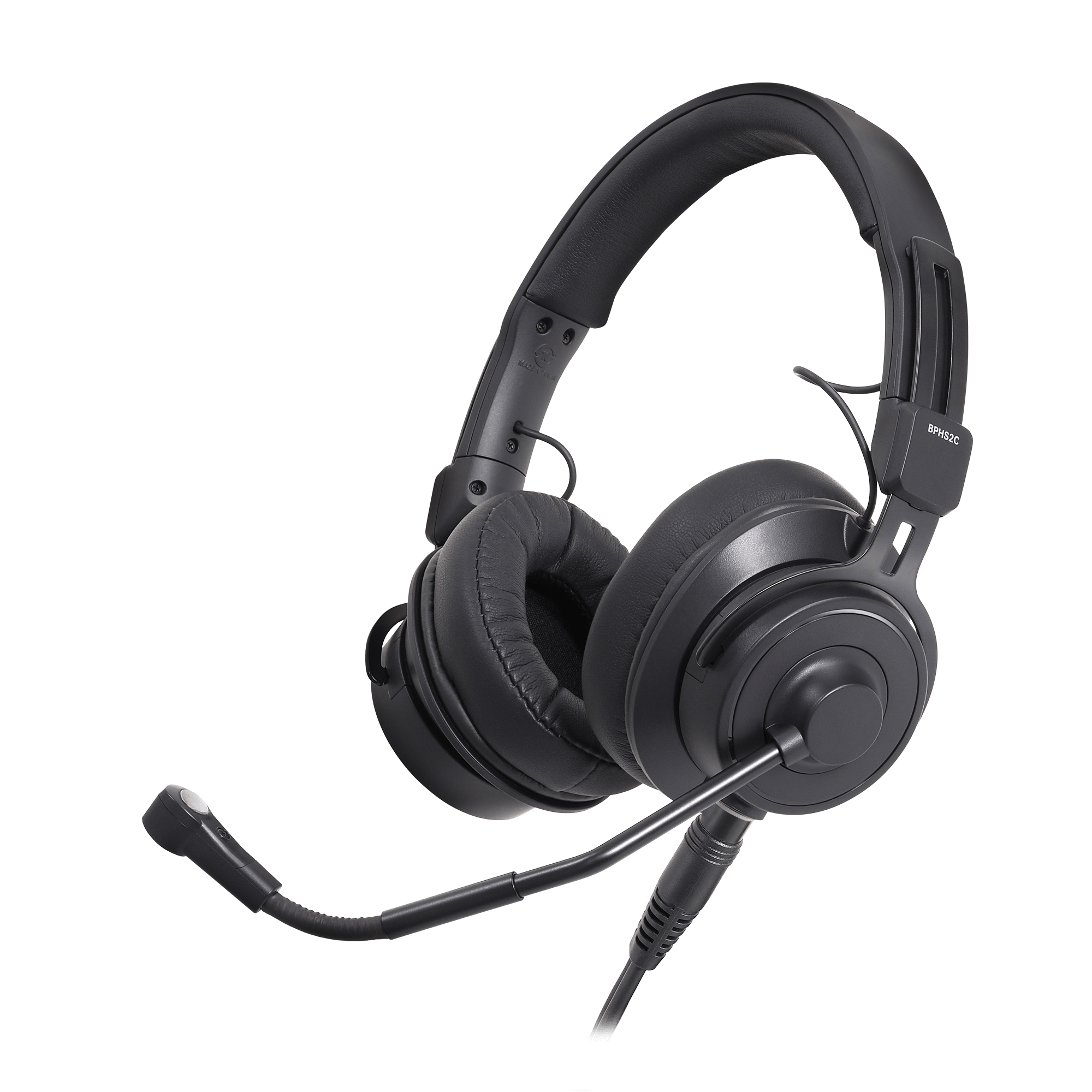 Audio Technica BPHS2Ca Broadcast Stereo Headset with Condenser mic. XLR + 6.3mm