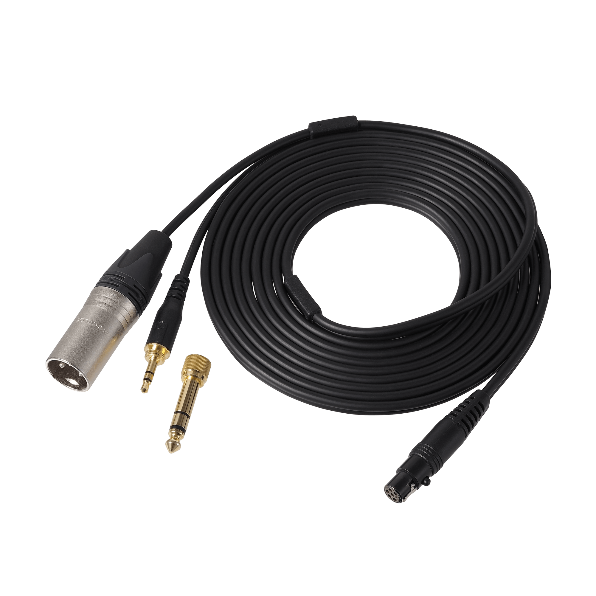 Audio Technica BPHS2Ca Broadcast Stereo Headset with Condenser mic. XLR + 6.3mm - Image 3