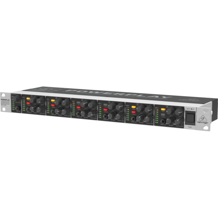 Behringer POWERPLAY HA6000 hoofdtelefoon versterker