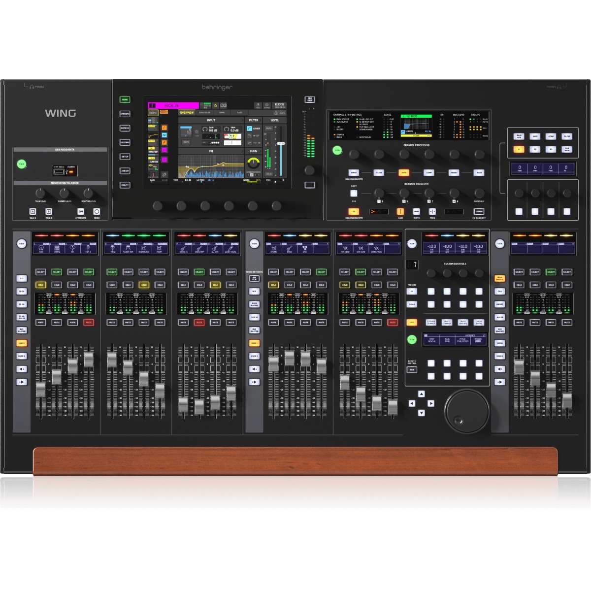 Behringer WING-Bk 48-Kanaals full stereo digitale mixer - Image 4