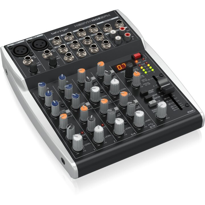 Behringer Xenyx 1002SFX Analoge mixer