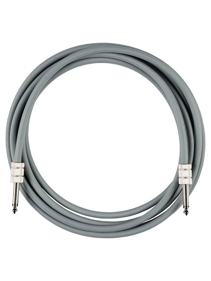 Fender 10' Anniversary Instrument Cable 3m grijs - Image 2