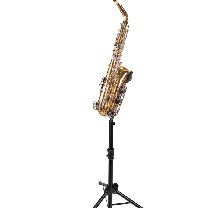 Gator Frameworks GFW-BNO-SAXTALL hoge statiefstandaard voor alt- en tenorsaxofoons