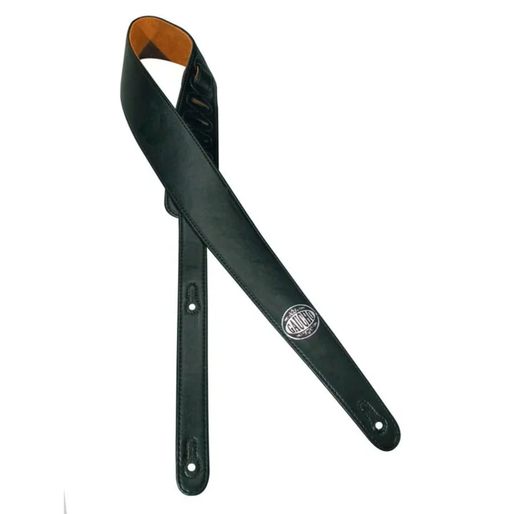 Gaucho GST-718-XB extralange gitaarriem lengte 180 cm zwart