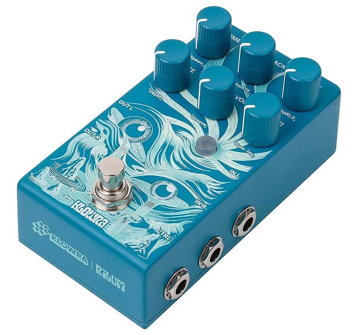 Klowra Rilium Stereo Delay