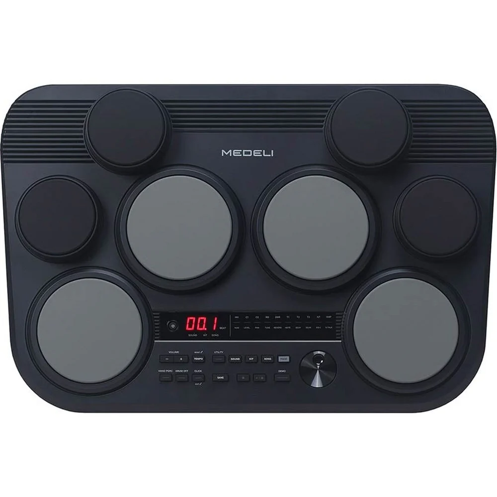 Medeli DD225 drumcomputer met 7 pads - Image 2