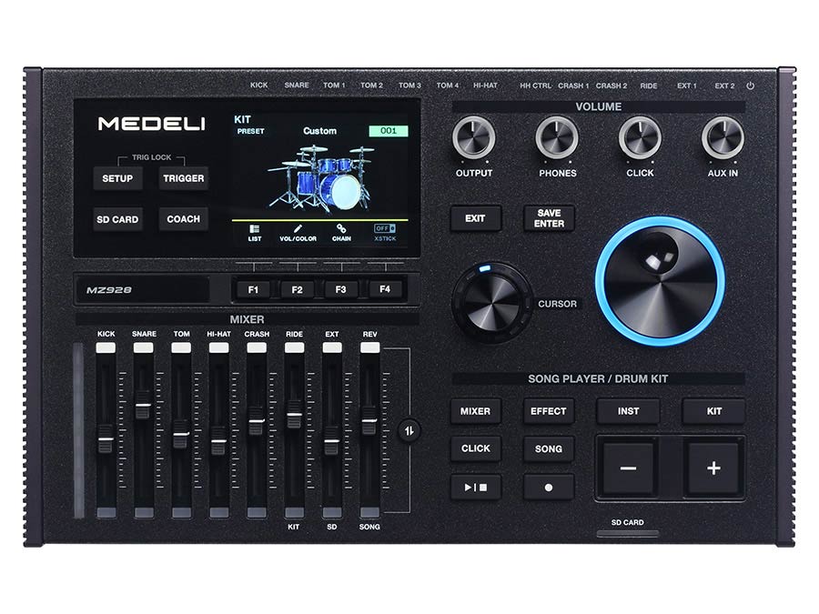 Medeli MZ928-MOD MZ928 drum module - Image 2
