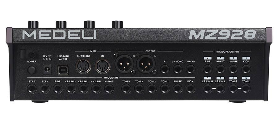 Medeli MZ928-MOD MZ928 drum module - Image 3
