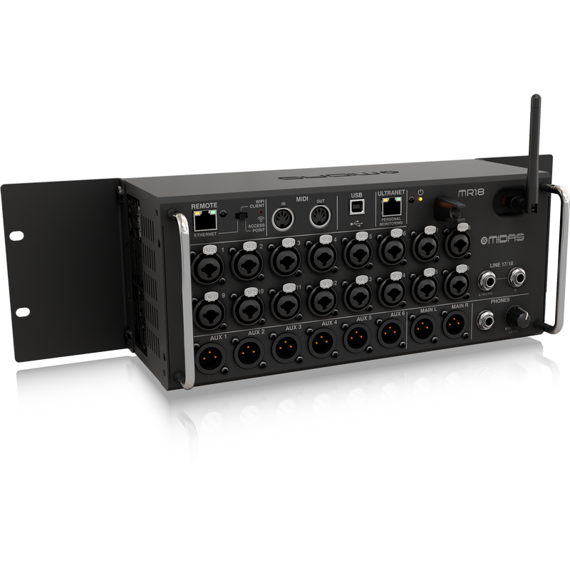 Midas MR18 18-input digitale mixer voor iPad/Android tablets - Image 3