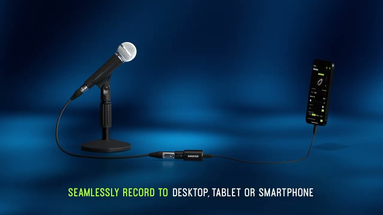 Shure Motiv MVX2U Gen 2 XLR microfoon interface - Image 10