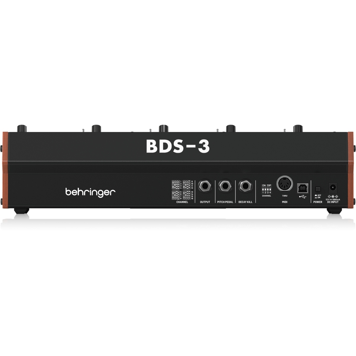 Behringer BDS-3 Analoge 4-kanaals drum synthesizer - Image 2