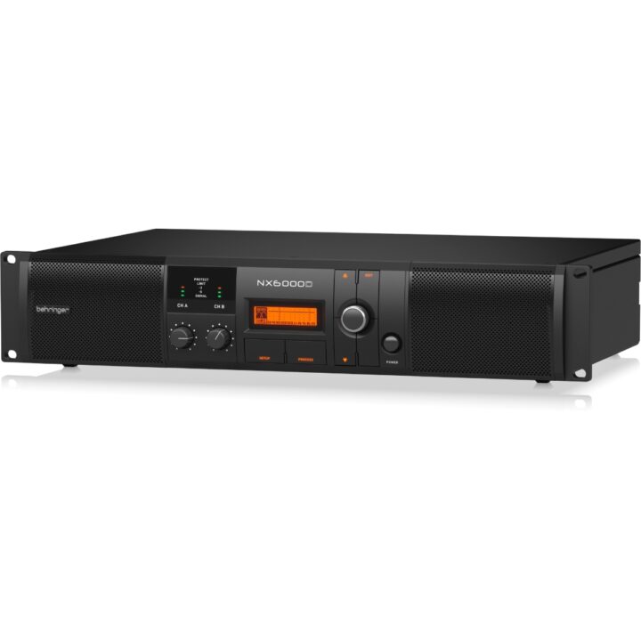 Behringer NX6000D versterker met DSP-processor