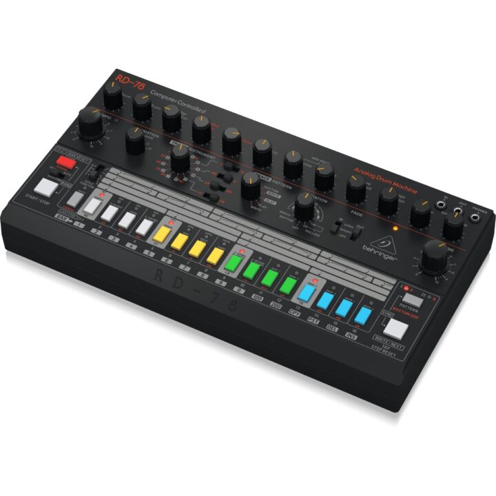 Behringer RD-78 Analoge drumcomputer