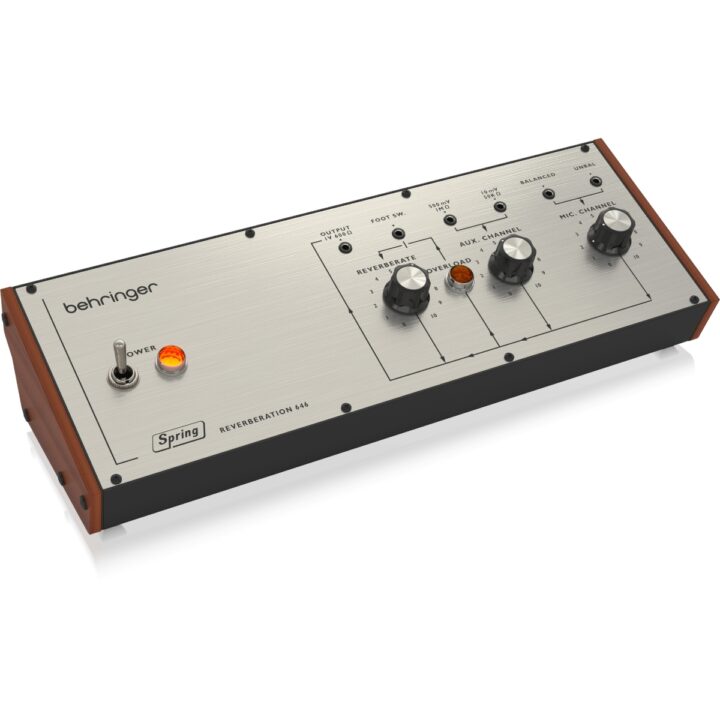 Behringer Spring Reverberation 646 Analoge Spring Reverb