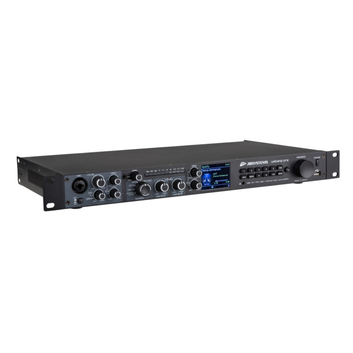 JB Systems WEBAMP PRE Allround 19 inch audiospeler